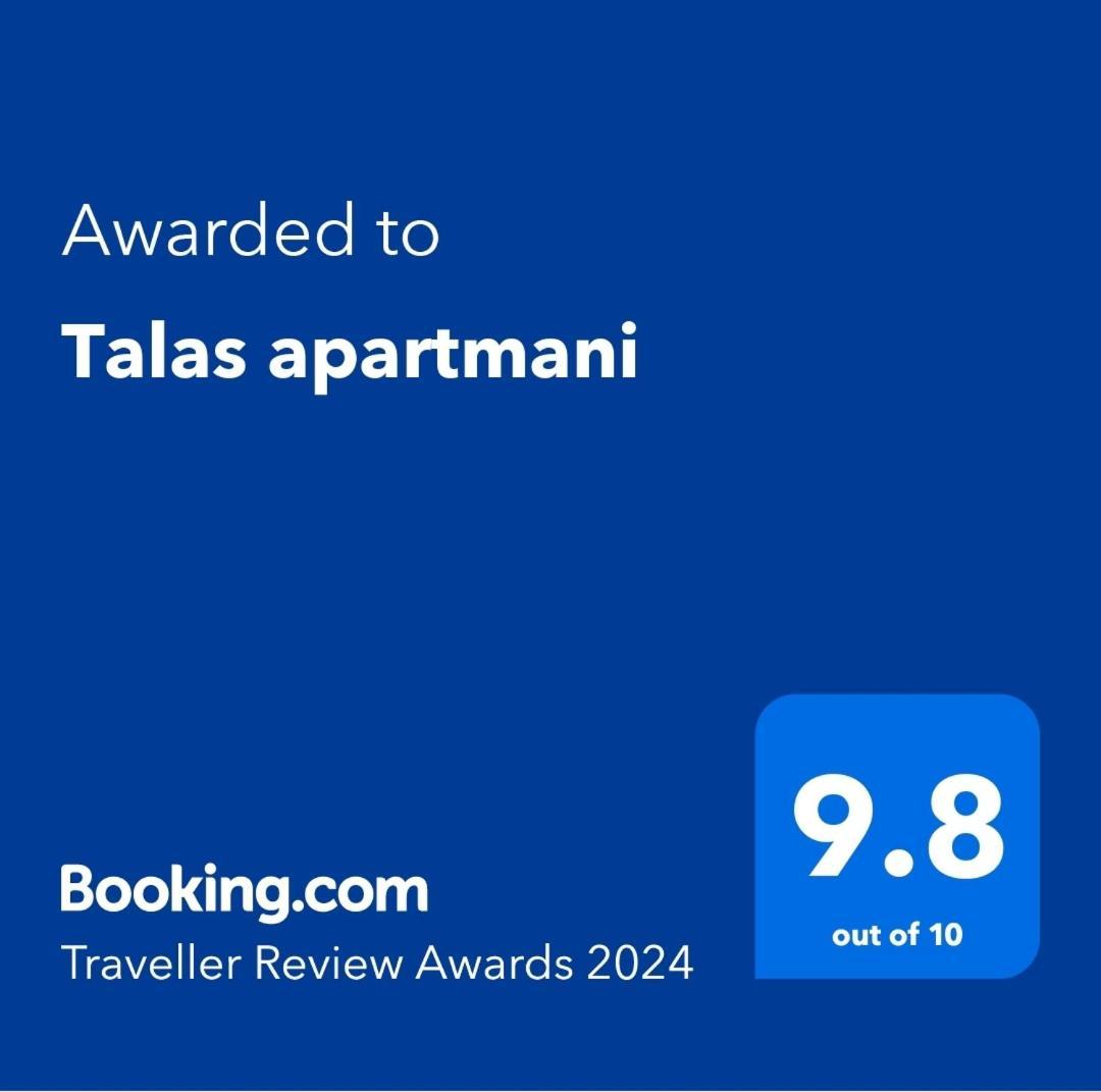 Talas Apartmani Beograd Ngoại thất bức ảnh